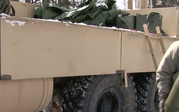 Michigan National Guard Conducts Cold Weather Sling Load and Howitzer Live Fire Exercise, Final Product