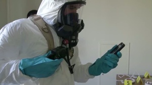 Air Force Report: Crime Scene