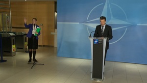 Press Point by the NATO Secretary General Following the NATO-Russia Council Meeting