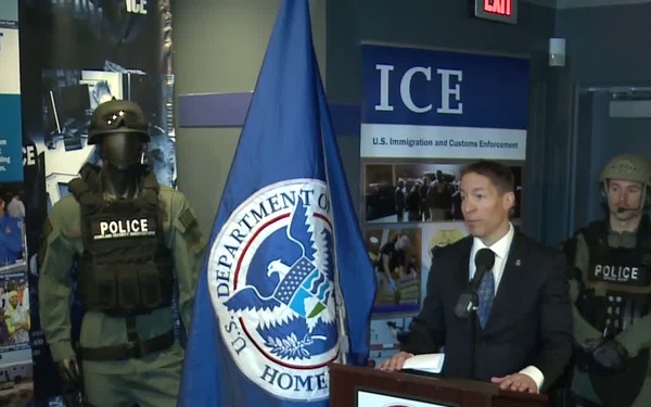 EPK - ICE Exhibit Opens at Crime Museum in DC