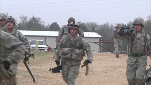 Texas Service Members Aim For Nationals In Machinegun Competition