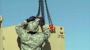 Army Engineer Award Ceremony Ninth Stars and Stripes Presentation