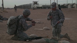 Fort Bliss Medics Test for the Expert Field Medical Badge