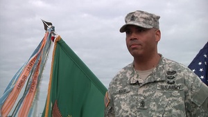 Transfer of Authority Ceremony