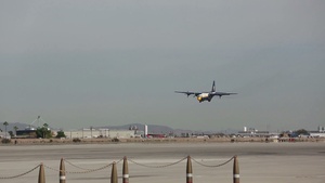 ’Fat Albert’ Visits Yuma, Takes Marines On Flight