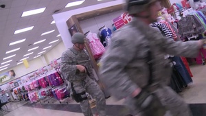 Airmen Apprehend Active Shooter