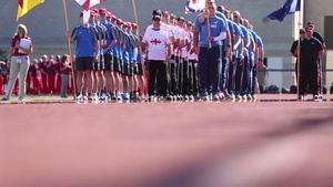 2014 Marine Corps Trials Opening Ceremony