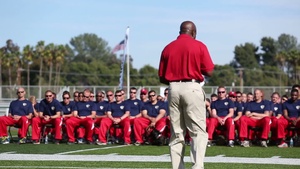 2014 Marine Corps Trials Opening Ceremony