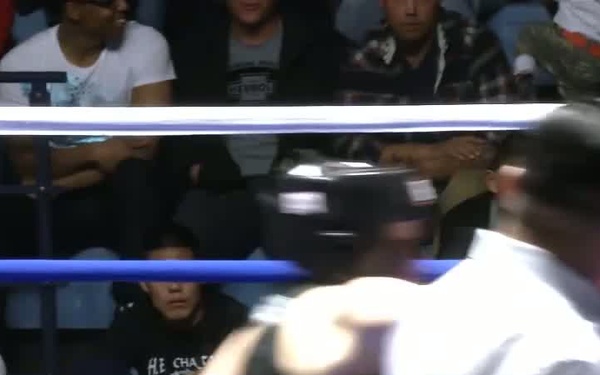 Border Rumble Boxing Smoker