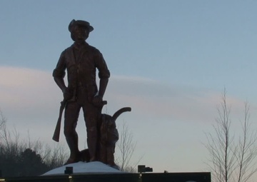 Michigan National Guard conducts cold weather sling load and howitzer live fire exercise