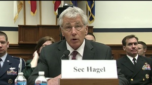 Hagel Warns Congress Over Lingering Sequestration Threats