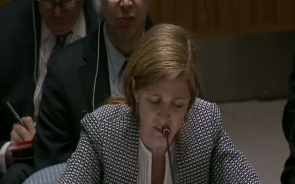 Remarks by Ambassador Samantha Power, U.S. Permanent Representative to the United Nations, at a UN Security Council Debate on Children in Armed Conflict,