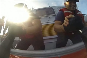 Emergency response agencies participate in mass rescue exercise
