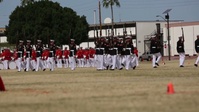 USMC Battle Color Detachment Performs on MCAS Yuma