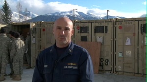Coast Guard Container Inspection Team Deploys to JBER, Alaska
