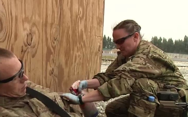 MEDEVAC On The Move B-Roll