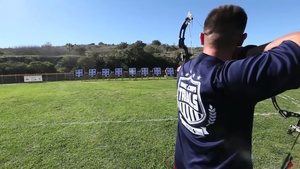 2014 Marine Corps Trials Archery Competition
