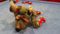 Marines punch, kick and wrestle to earn their tab