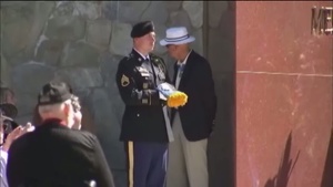 Last Omaha Beach MOH Recipient Laid to Rest
