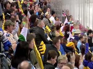 Soldiers Update: Hockey Cultural Exchange