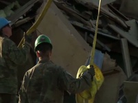 Soldiers Update: B-Huts Lift Off