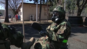 Air Force Report: Chemical Attack Exercise