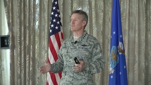 Gen. Hawk Carlisle Holds All Call