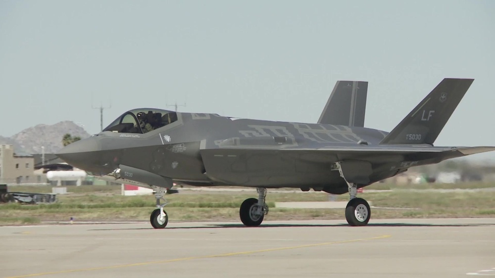 DVIDS - Video - Luke Air Force Base First F-35