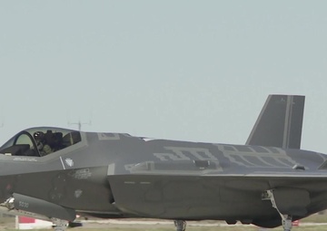 Luke Air Force Base First F-35