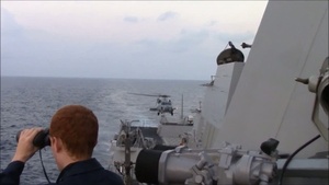 U.S. Navy Continues Search for MH370