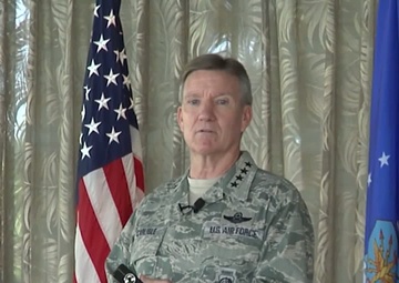 Air Force Report: PACAF Commander Speaks