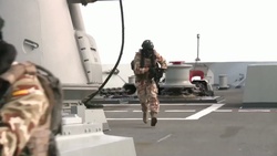 NATO’s Counter-Piracy Flagship Tests Readiness