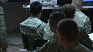 42nd Fires Brigade “Leader Challenge Training”