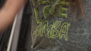 Laura Teaches Zumba