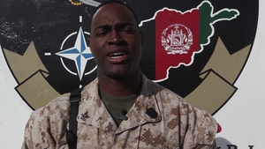 HM2 Barron Gates San Diego Padres Shout-out