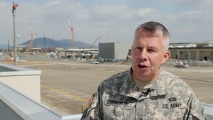 Maj. Gen. Semonite Visits MCAS Iwakuni