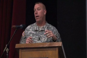 Sgt. Morales Induction Ceremony February 25, 2014