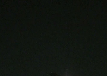 Bagram F-16 Night Take-Off