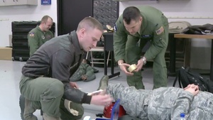 Airmen Train for Tornado Response
