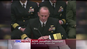 Navy, Marine Leaders Testify on Strategy, Budget Restraints