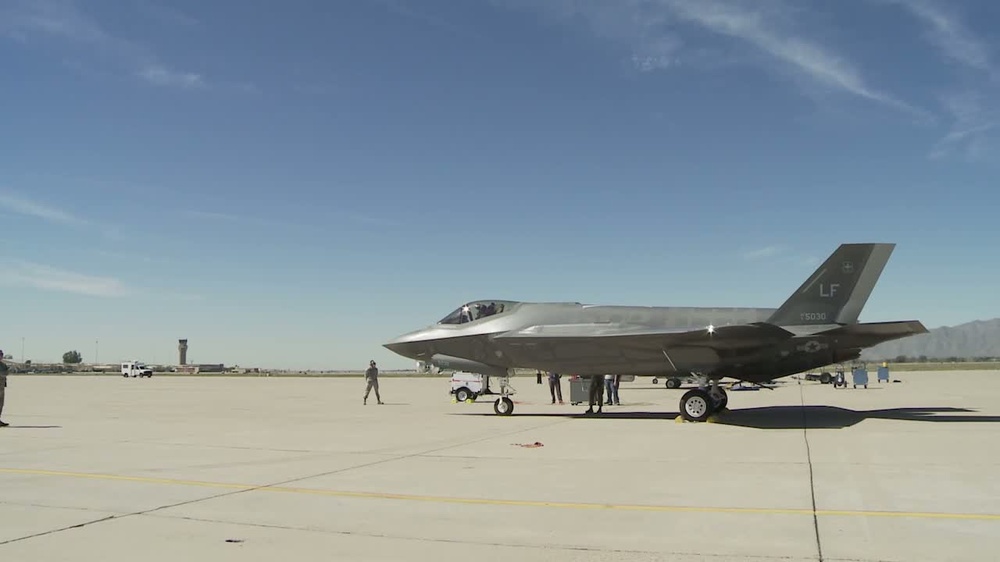DVIDS - Video - Luke AFB First F35