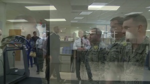 Air Force Report: 18th Air Force Commander Visit