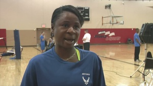 Air Force Report:  Adaptive Sports Event