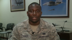 Airman First Class Wallis Iduoze: Leadership Georgia Project