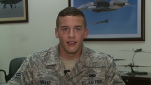 Senior Airman Zachary Miller: Leadership Georgia Project