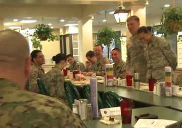 Around the Air Force - F-35 Arrives at Luke, Short Version