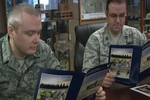 USAF Academy visits 181st Intelligence Wing