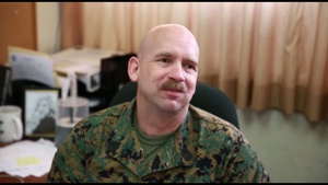 Marines engage targets on range with multiple weapons systems