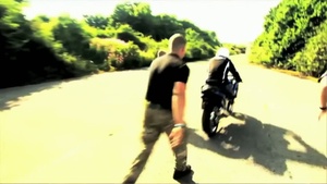 Motorcycling from Kabul to London, Master