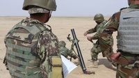 Regional Corps Battle School Mortar Training